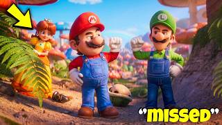 10 Hidden Details You Missed in Super Mario Galaxy! 🍄