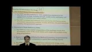 Pharmacology; Introduction; Part 1 by professor fink