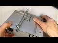Mini Table Saw - Great Tool for pcb cutting and crafting