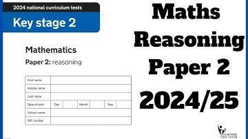 Year 6 Maths SATs - Reasoning Paper 2 (FULL WALKTHROUGH)