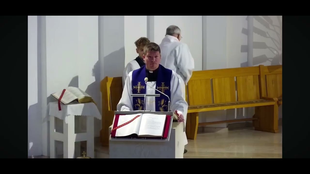 Rekolekcje Adwentowe 2025 dzień 3 || Prowadzi ks. Wojciech Prostko