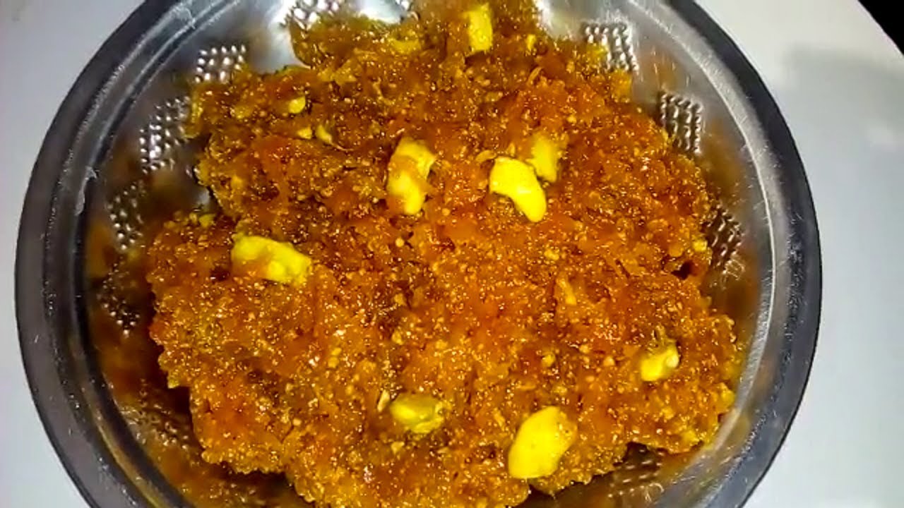 கேரட் அல்வா /CARROT HALWA RECIPE /GAJAR HALWA RECIPE @ GomuHome - YouTube