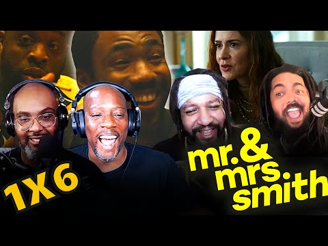 Mr. & Mrs. Smith: Episode 6 REACTION and REVIEW | Couples Therapy (Naked & Afraid)