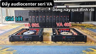 Chi Tiết Lô Đẩy Audiocenter Va401 Và 601 Máy Đẹp Độ Bền Cao,Chất Âm Siêu Sạch