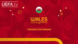 BALE, JAMES, PAGE | WALES: MEET THE TEAM | EURO 2020