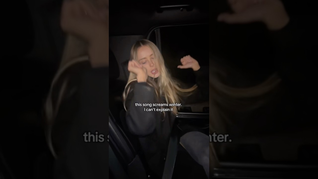 my winter song ❄️☃️ #music #singer #song #pop #winter #wintermusic #viral