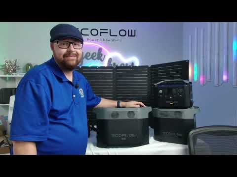 EF ECOFLOW DELTA Max (2000) Portable Power Station Review