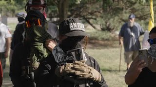ARRESTS after ARMED Confrontation at Anti-Islam Protest - Dearborn MI
