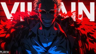 Songs that make you feel like an evil anime villain😈