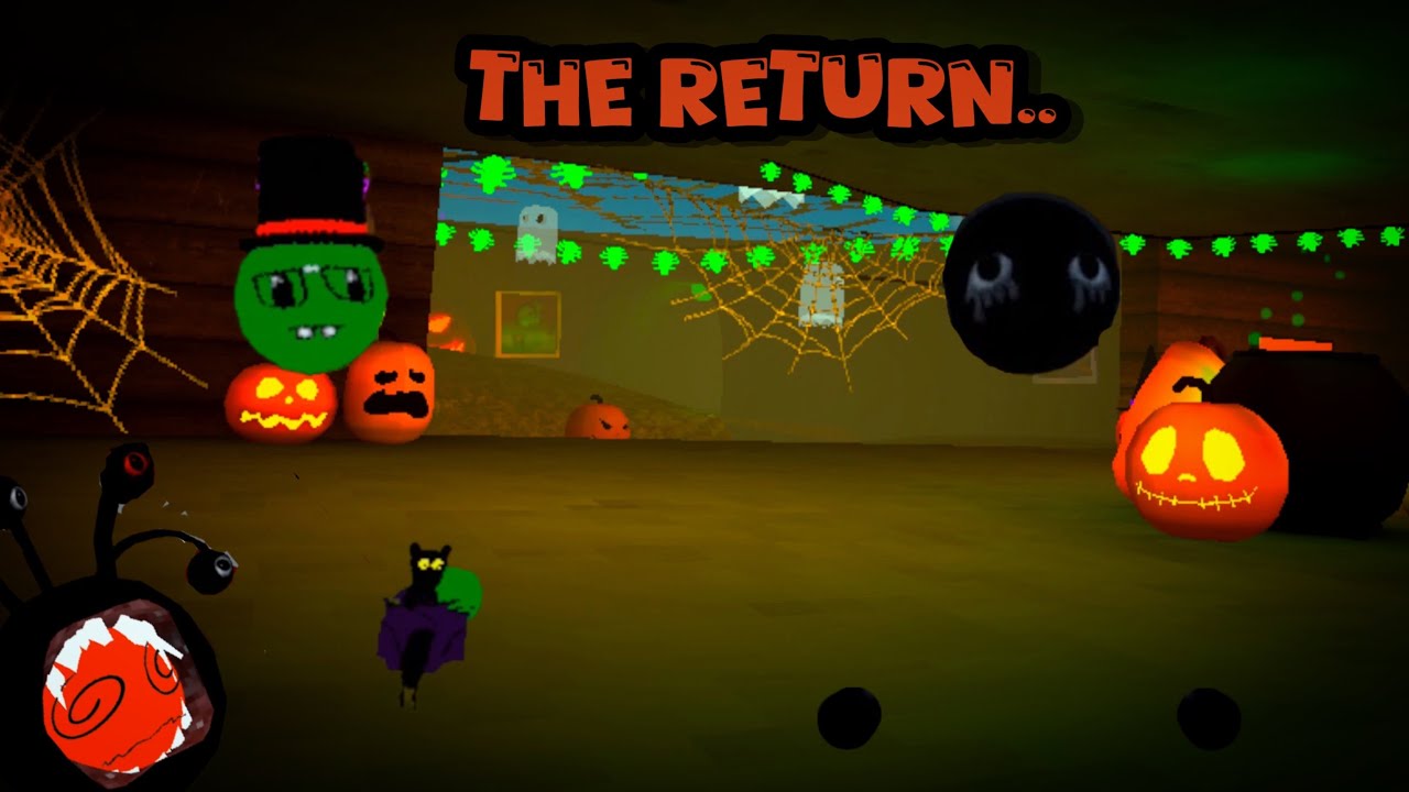 Sphere Guys A spooky way to return! - Sphere Guys! - YouTube