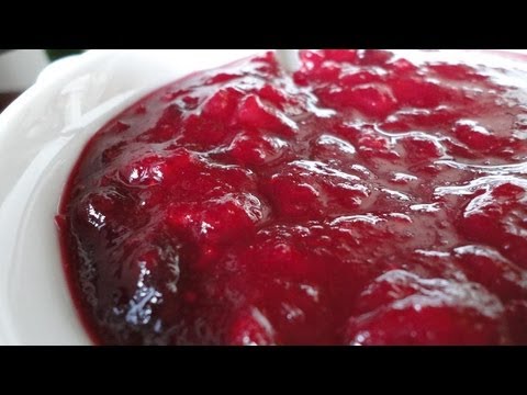 How to Make Cranberry Sauce