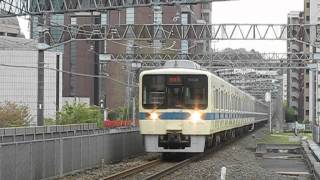 小田急 / 8000形8056F+3000形3269F 試運転