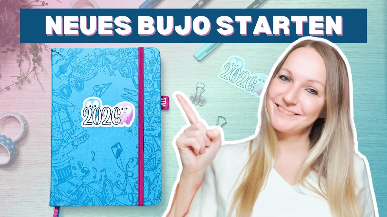 Mein Bullet Journal Setup 2026