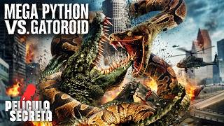 Mega Python vs Gatoroid (YEAR) 👻 Full Dubbed Movie – FREE 👻 Horror Movie | Secret Movie