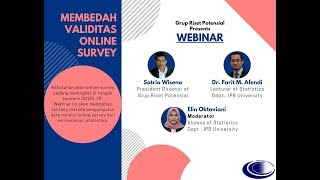 Webinar - membedah validitas online ...