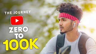 0 to 100K My YouTube Journey đĨ | 100K Special â¤ī¸ | SAMIM EDITZ