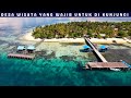 Desa arborek raja ampat  menikmati keindahan bawah laut dan sunset di desa wisata raja ampat