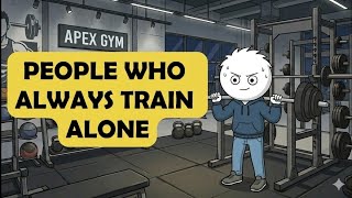 Why Some People Only Train Alone (Psychology Explained)