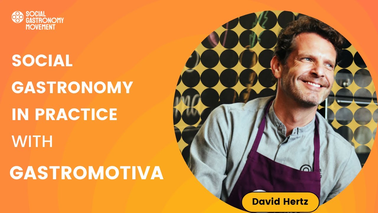 Social Gastronomy in Practice with Gastromotiva