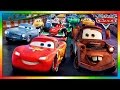 Cars 2 - ENGLISH - all characters - McQueen - McMissile - the cars part 2 (Game - Characters)