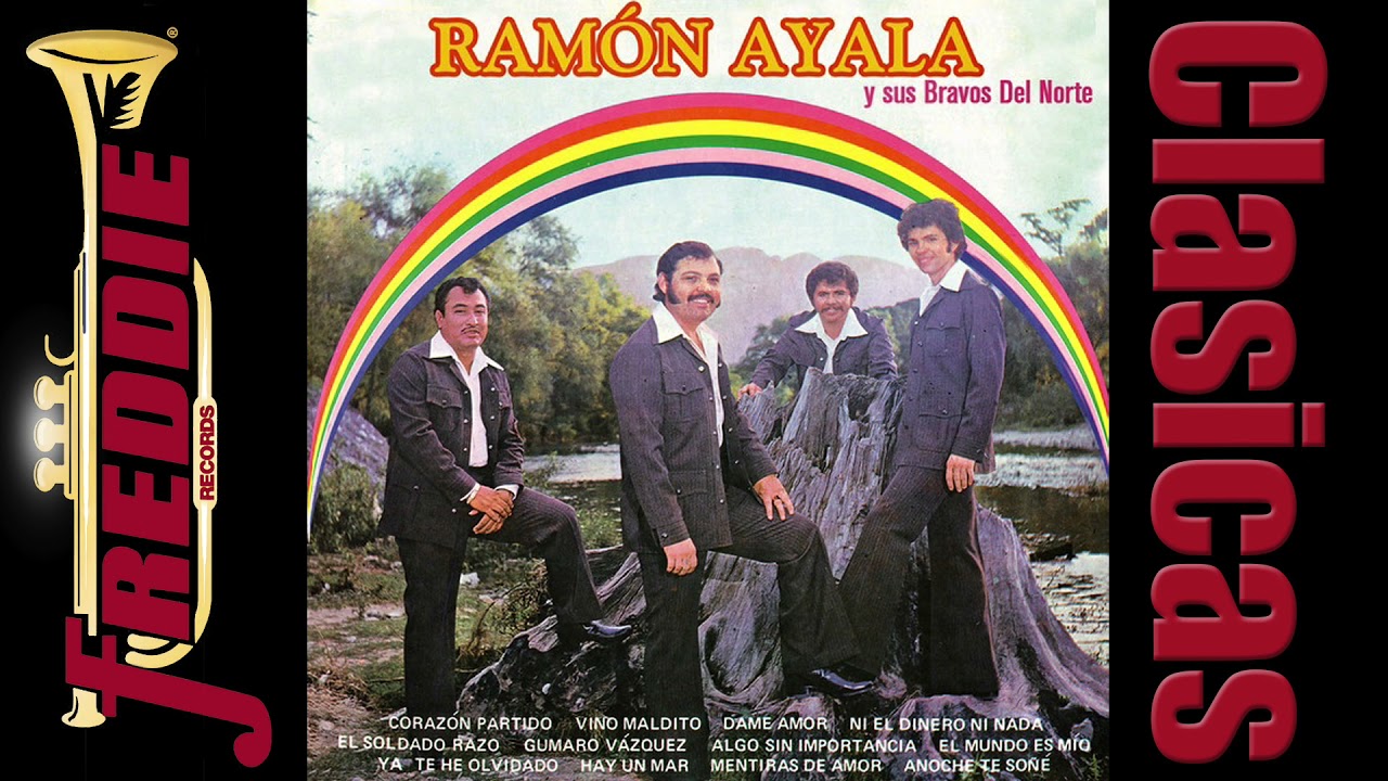 Ramon Ayala - Corazon Partido (1978) // Disco Completo
