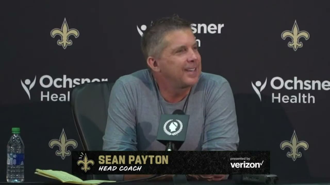 Sean Payton stepping down as head coach of Saints after 15 seasons