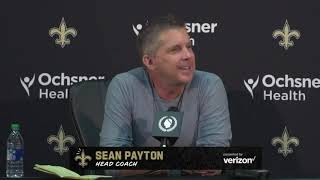 Sean Payton Opening Remarks from Retirement Press Conference | New Orleans Saints