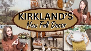 NEW KIRKLAND'S FALL HOME DECOR up to 50% OFF | SHOP WITH ME + HAUL | FALL DECORATING IDEAS