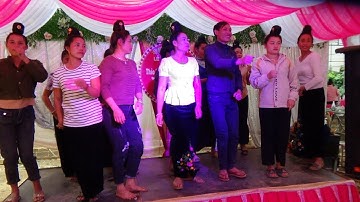 Nhạc Sàn Đám cưới,  mới nhất, chị em nhảy nhiệt tình, tại đám cưới dân tộc Thái Tây Bắc.@khaulamtv