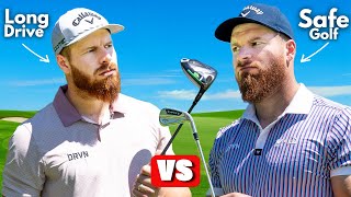 How Bad Is Longdrive On The Golf Course ? (Stroke Play) 