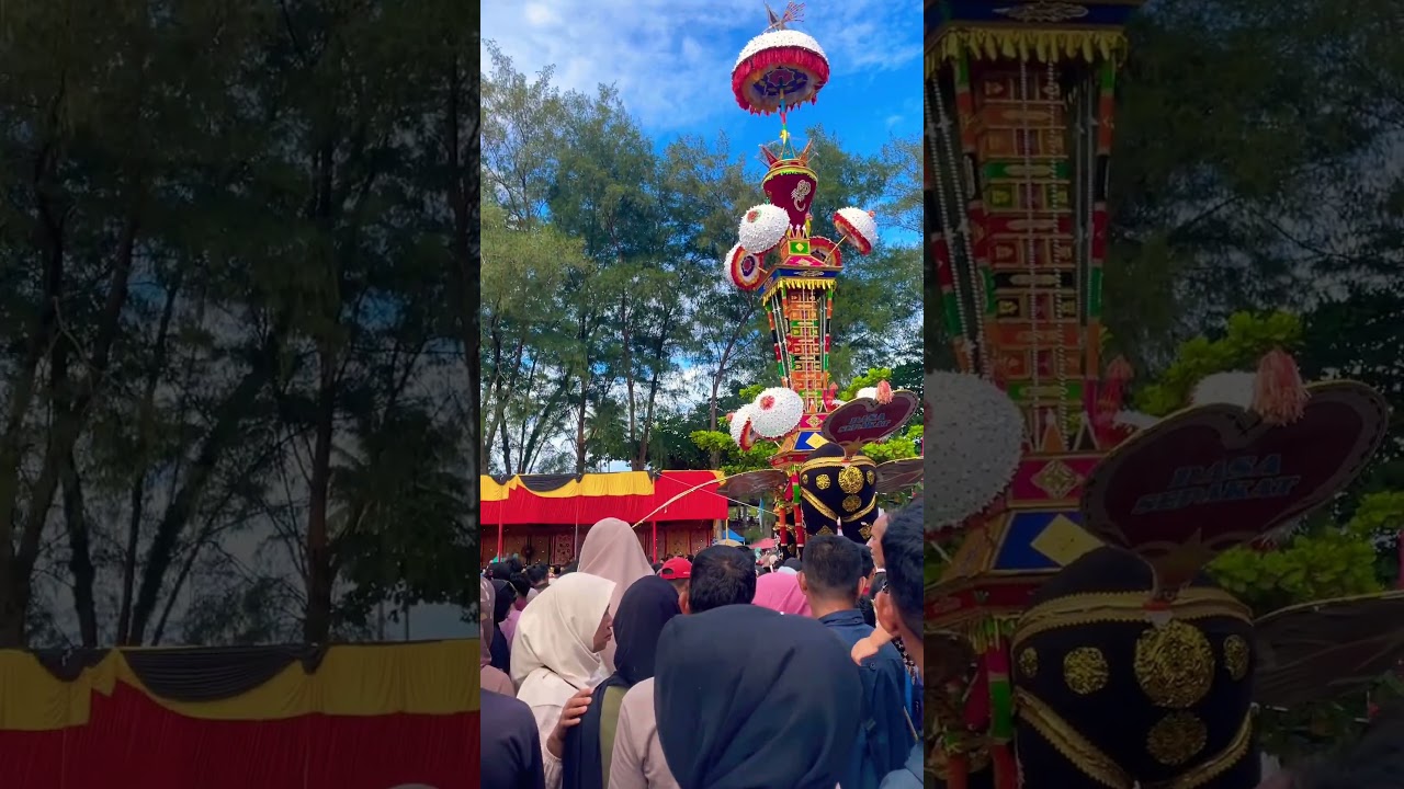 Hoyak Tabuik Pariaman 6 Juli 2025 