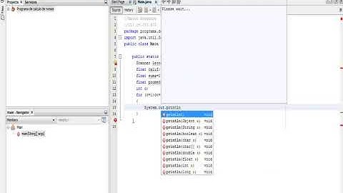 Programa de calculo de notas en java