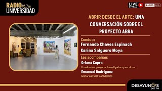 Desayunos |  Abrir desde el arte: una conversación sobre el proyecto Abra