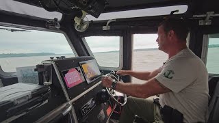 Fairfax Co. Police Marine Patrol Unit's warning for boaters