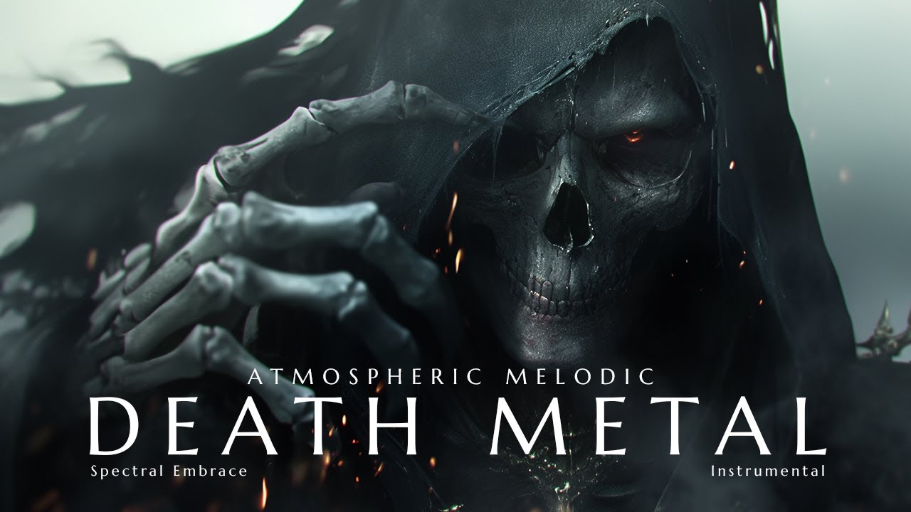Spectral Embrace | Atmospheric Melodic Death Metal Instrumental Mix