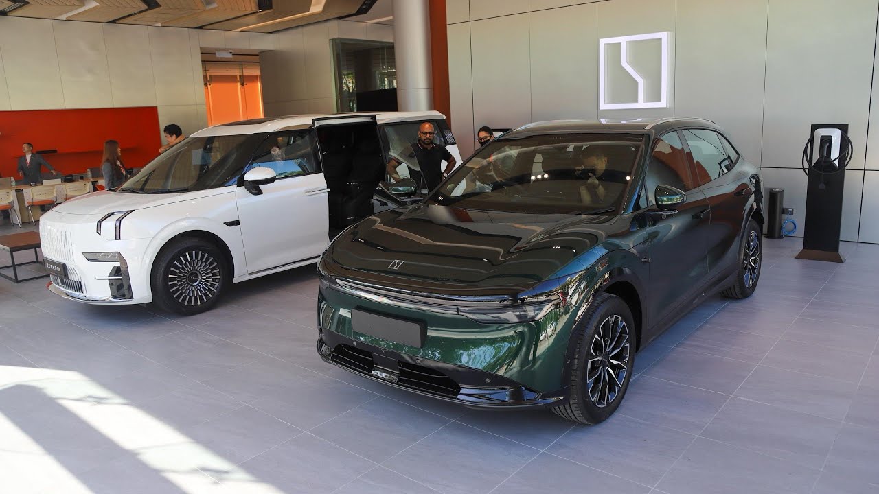 This new Zeekr 7X is stunning! Walk around review