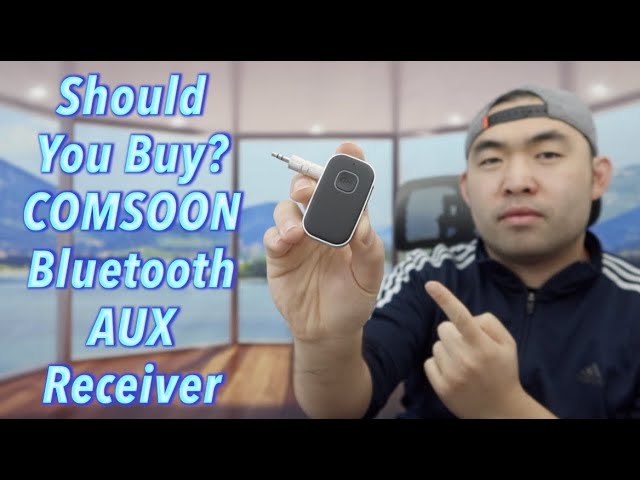 Should You Buy? COMSOON Bluetooth AUX Receiver 