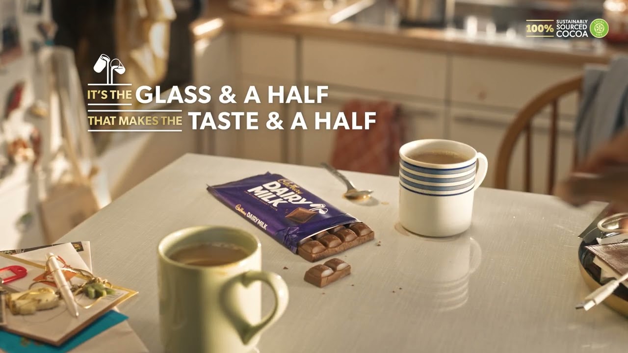 Cadbury Dairy Milk Product Experience Kitchen UK YouTube