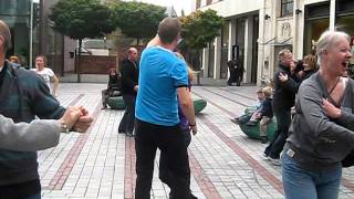 Exeter Flashmob Saturday Night Fever 2011