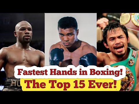 Top 15 Fastest Boxers Of All Time #top15 #boxing #boxinglegends # ...