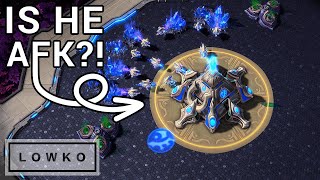 StarCraft 2: He Is PRETENDING To Be AFK?! (Viewer Games)