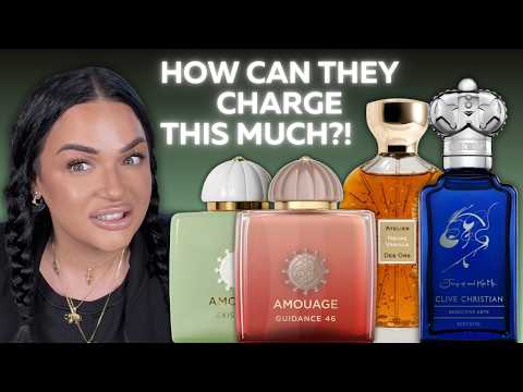 I'VE TESTED THE MOST EXPENSIVE PERFUMES ON THE MARKET & I'M UPSET | Paulina&Perfumes