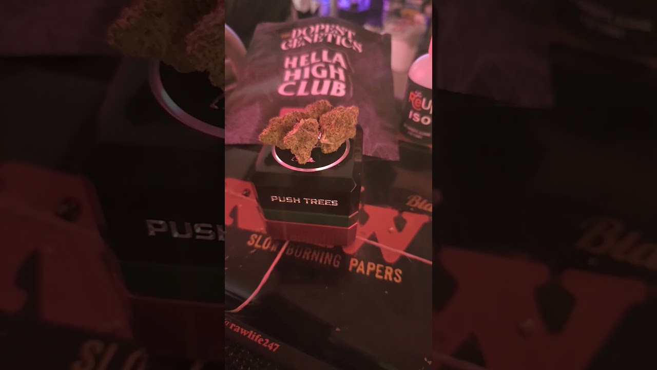 Strain Review: Hella High Club; Red Velvet🎂♥️🍀PT2