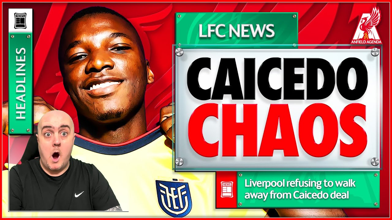 ⁣LIVERPOOL NOT GIVING UP ON CAICEDO | Liverpool FC Latest News