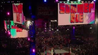 1/29/2022 WWE Royal Rumble (St. Louis, MO) - Women's RR #23 Summer Rae Entrance