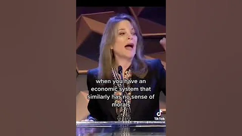 2024 Presidential Candidate Marianne Williamson