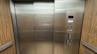 Epic Motor: Slap-On Modded Otis Hydraulic Elevator @ Hayes Hall OSU, Columbus, OH