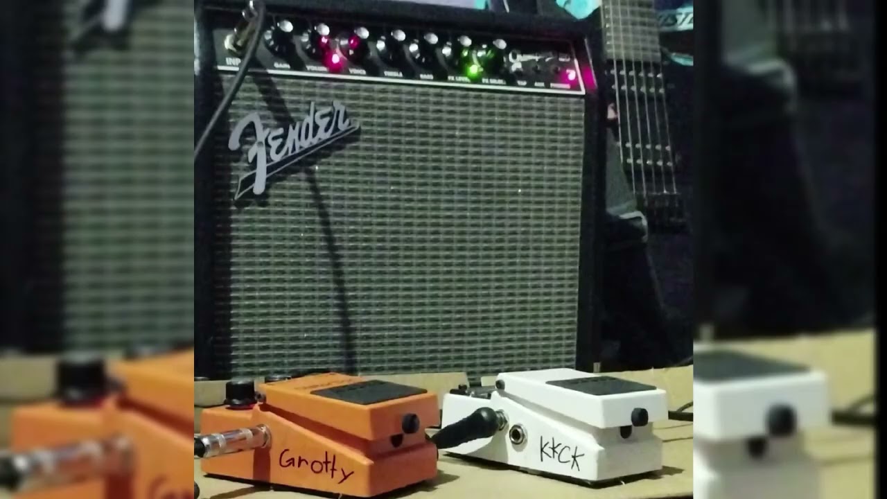 Grotty - Where is my mind? (Pixies cover)