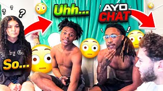 Adin Ross Confronts iShowSpeed, Ava, & Prime about them Acting STRANGE After Stream...