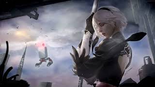 mylivewallpapers com 2B and Pod
